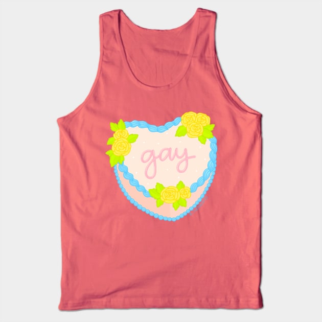 Congrats on being GAY! Tank Top by ThePeachFuzz